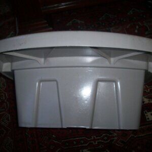 1 SunCast Deluxe Hose Hangout - Hanger With Storage Compartment Garden Plastic